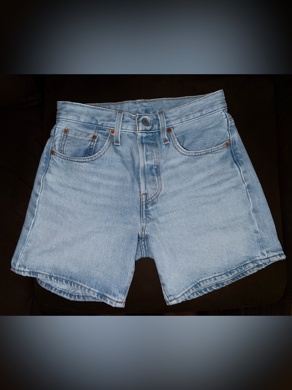 501® Original Fit Mid-thigh Lightweight Women's Shorts color Take Off